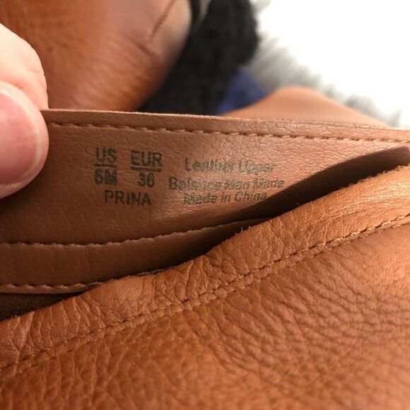 Sam Edelman NWOT prina brown leather riding boots - Picture 14 of 14